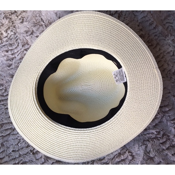 Beige Panama Women Sun Hat High Quality - Picture 5 of 7